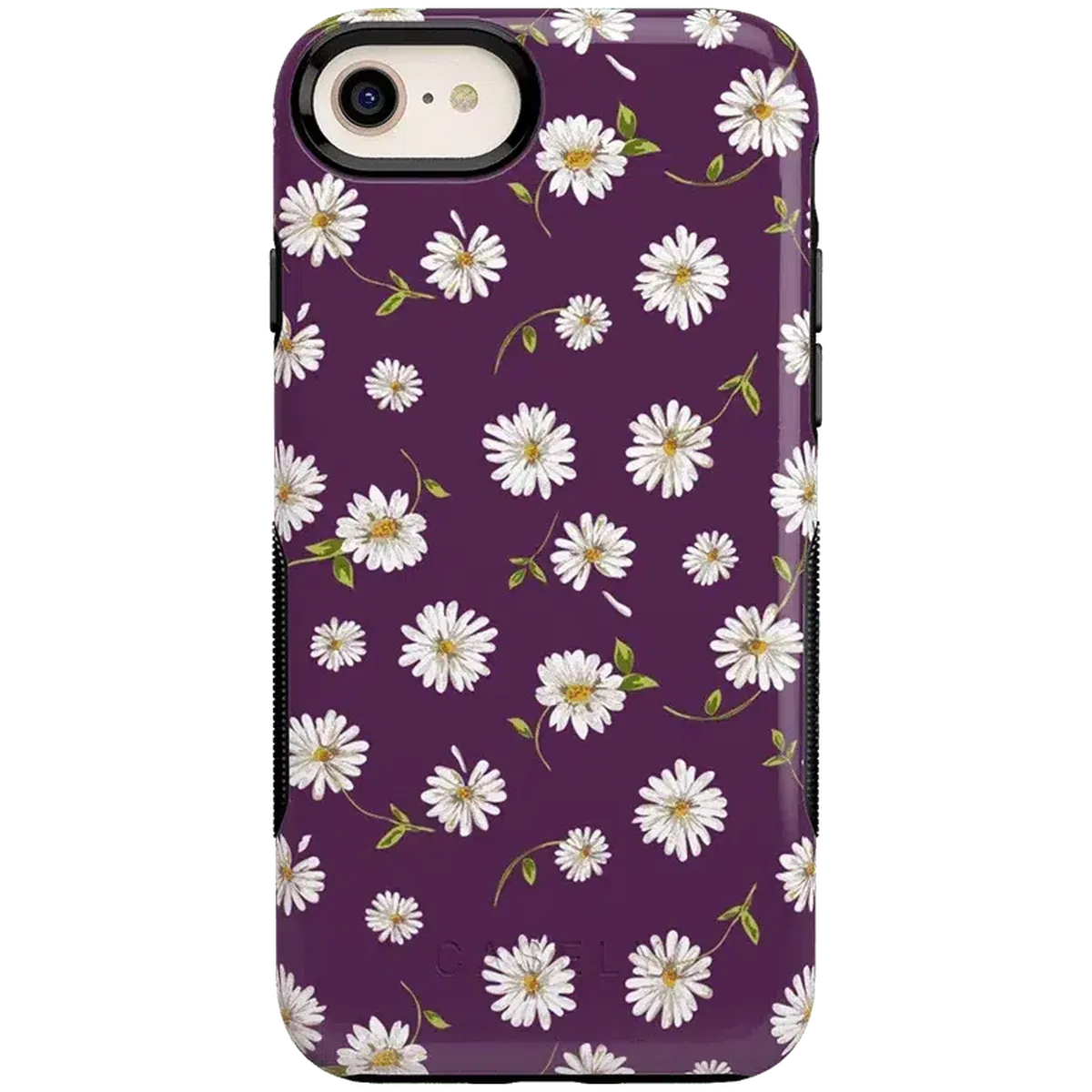 Daisy Daydream | Plum Purple Floral Case iPhone Case get.casely
