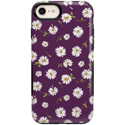 Daisy Daydream | Plum Purple Floral Case iPhone Case get.casely