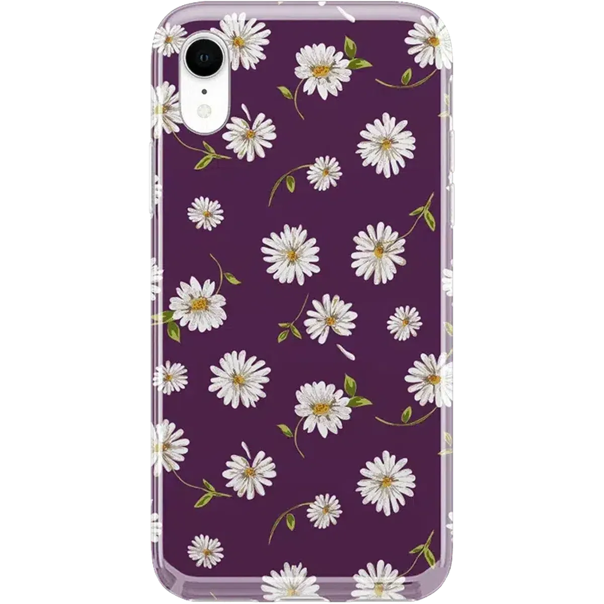 Daisy Daydream | Plum Purple Floral Case iPhone Case get.casely