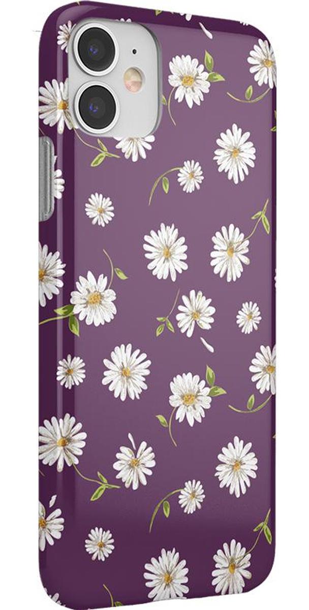 Daisy Daydream | Plum Purple Floral Case iPhone Case get.casely