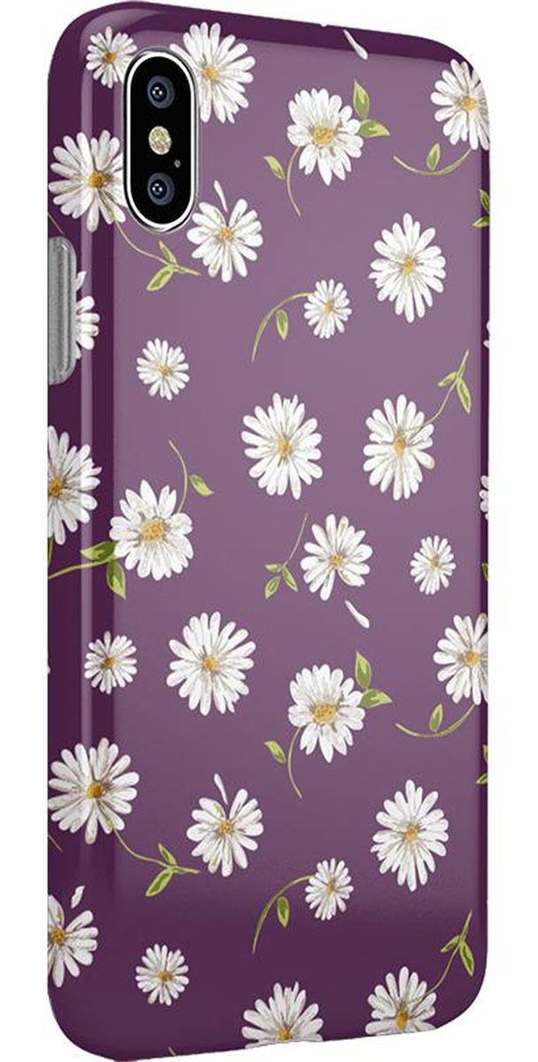 Daisy Daydream | Plum Purple Floral Case iPhone Case get.casely