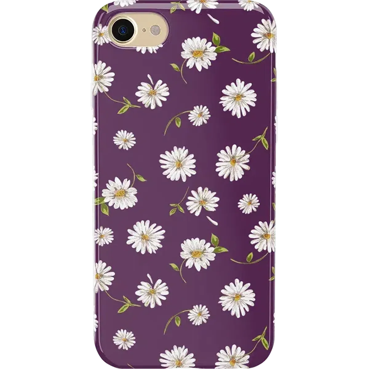 Daisy Daydream | Plum Purple Floral Case iPhone Case get.casely