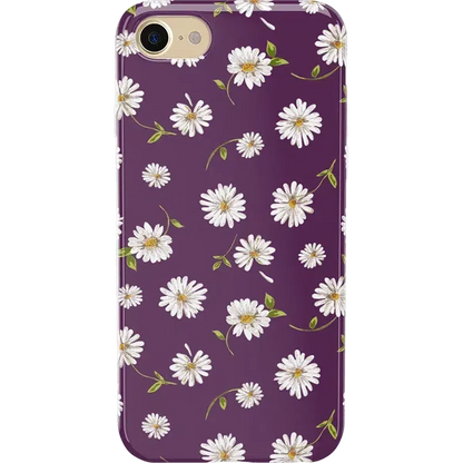Daisy Daydream | Plum Purple Floral Case iPhone Case get.casely