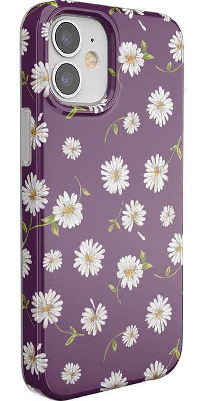 Daisy Daydream | Plum Purple Floral Case iPhone Case get.casely
