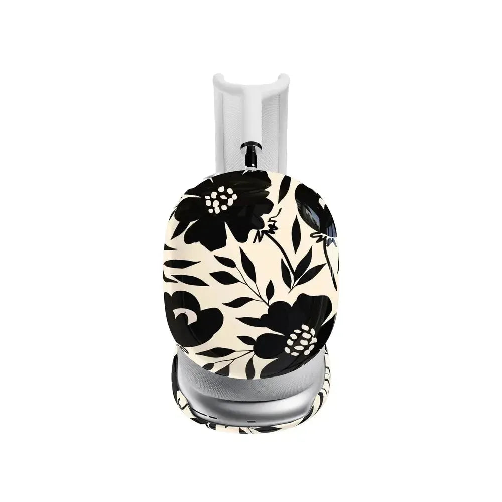 Dark Fantasy | Contrast Floral AirPods Max Case AirPods Case Casetry