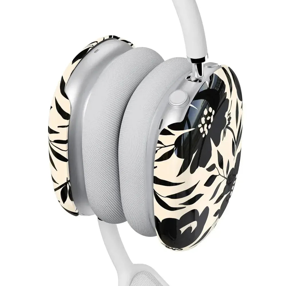 Dark Fantasy | Contrast Floral AirPods Max Case AirPods Case Casetry