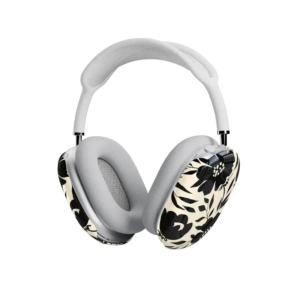 Dark Fantasy | Contrast Floral AirPods Max Case AirPods Case Casetry
