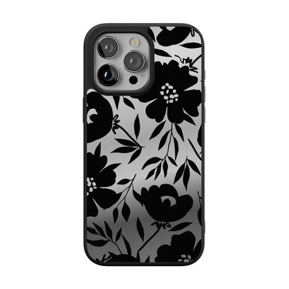 Dark Fantasy | Contrast Floral Case iPhone Case get.casely Align Reflect + MagSafe® iPhone 15 Pro Max