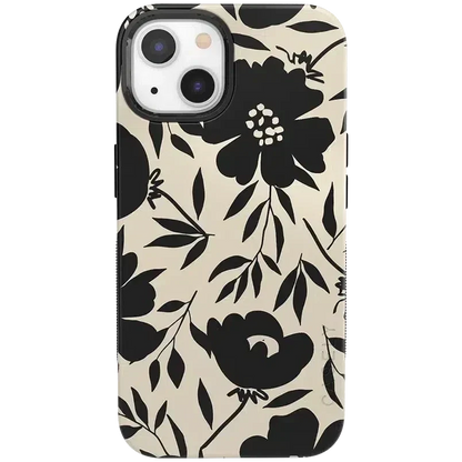 Dark Fantasy | Contrast Floral Case iPhone Case get.casely Bold Flex + MagSafe® iPhone 13 Mini
