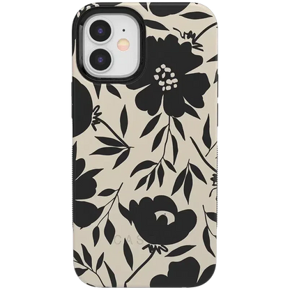 Dark Fantasy | Contrast Floral Case iPhone Case get.casely Bold + MagSafe® iPhone 12