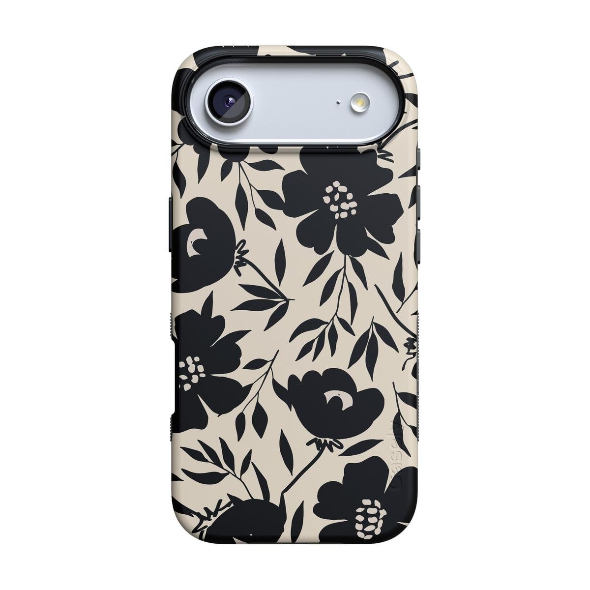 Dark Fantasy | Contrast Floral Case iPhone Case get.casely Bold + MagSafe® iPhone 17 Air