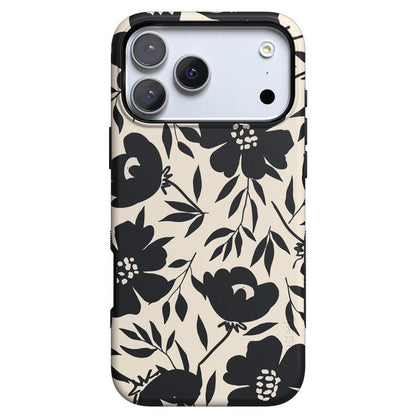 Dark Fantasy | Contrast Floral Case iPhone Case get.casely Bold + MagSafe® iPhone 17 Pro Max