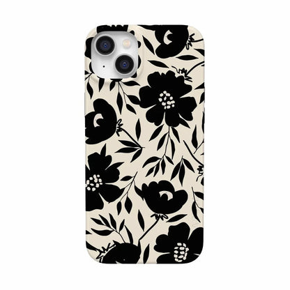 Dark Fantasy | Contrast Floral Case iPhone Case get.casely Classic + MagSafe® iPhone 14 Plus