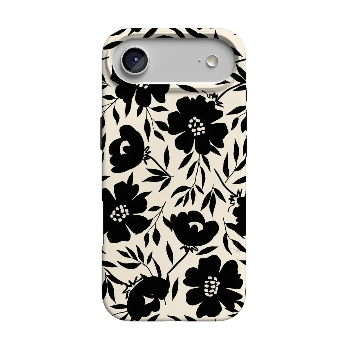Dark Fantasy | Contrast Floral Case iPhone Case get.casely Classic + MagSafe® iPhone 17 Air
