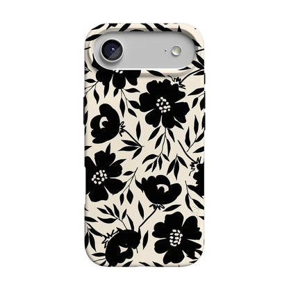 Dark Fantasy | Contrast Floral Case iPhone Case get.casely Classic + MagSafe® iPhone 17 Air