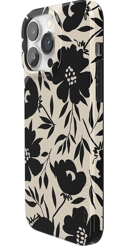 Dark Fantasy | Contrast Floral Case iPhone Case get.casely