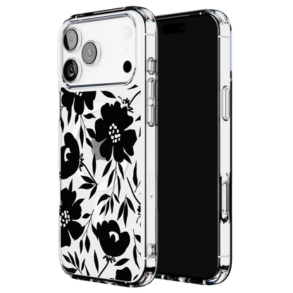 Dark Fantasy | Contrast Floral Case iPhone Case get.casely