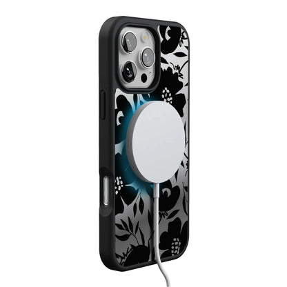 Dark Fantasy | Contrast Floral Case iPhone Case get.casely