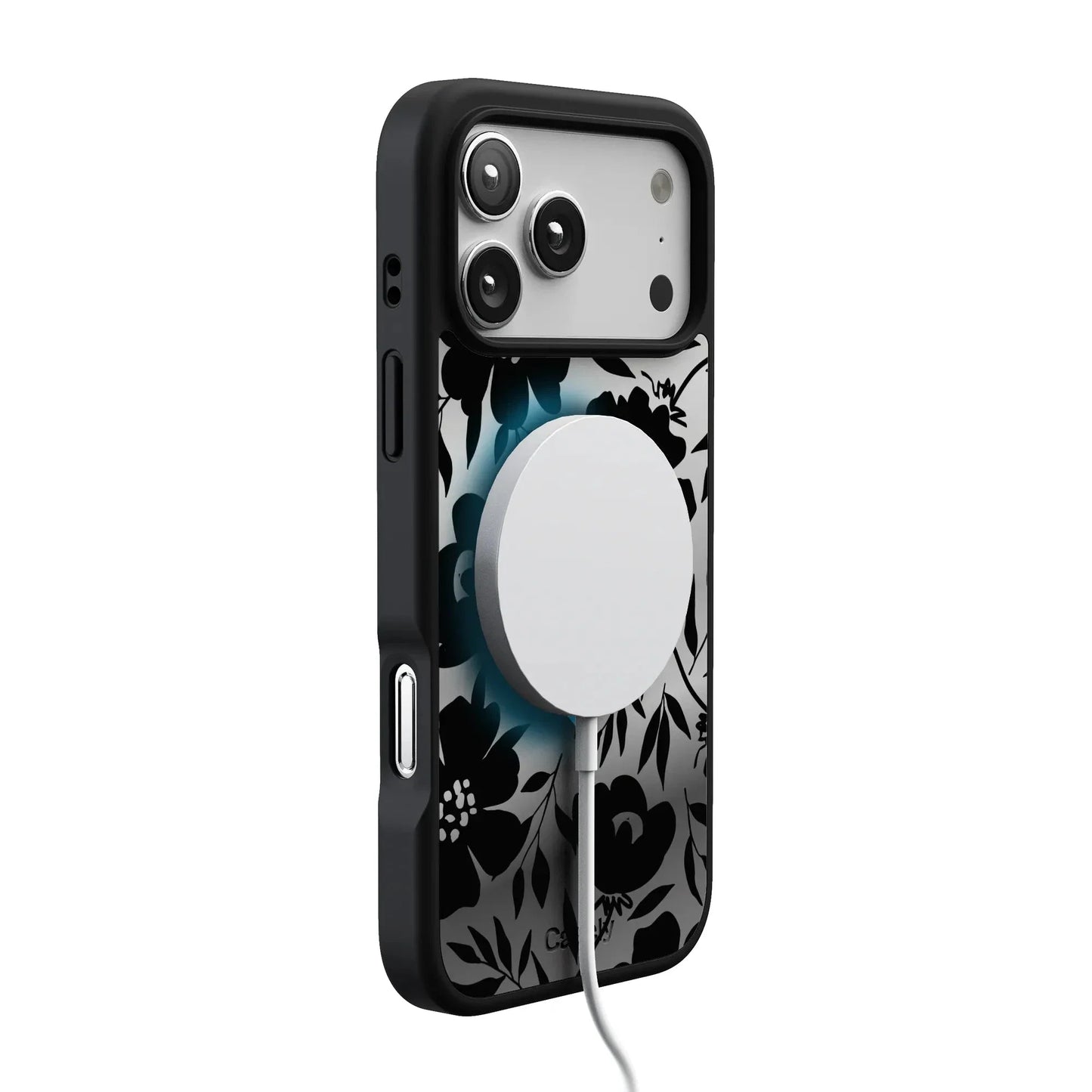 Dark Fantasy | Contrast Floral Case iPhone Case get.casely