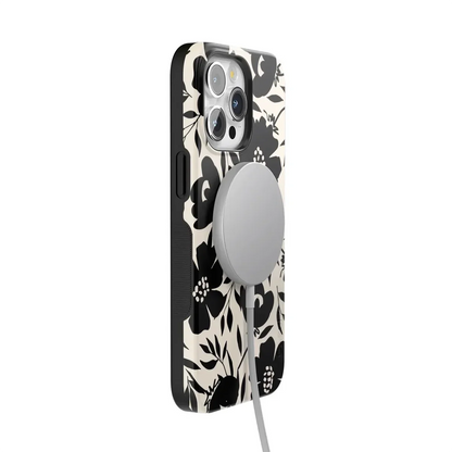 Dark Fantasy | Contrast Floral Case iPhone Case get.casely
