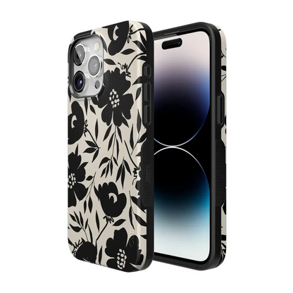 Dark Fantasy | Contrast Floral Case iPhone Case get.casely