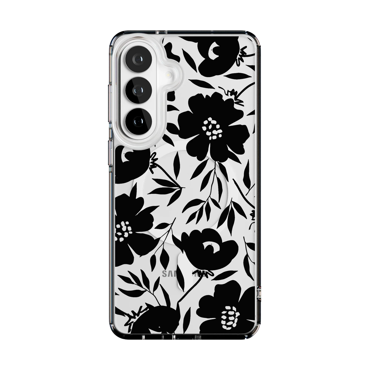 Dark Fantasy | Contrast Floral Case iPhone Case get.casely