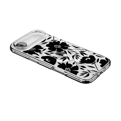 Dark Fantasy | Contrast Floral Case iPhone Case get.casely