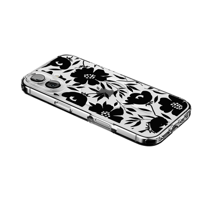 Dark Fantasy | Contrast Floral Case iPhone Case get.casely