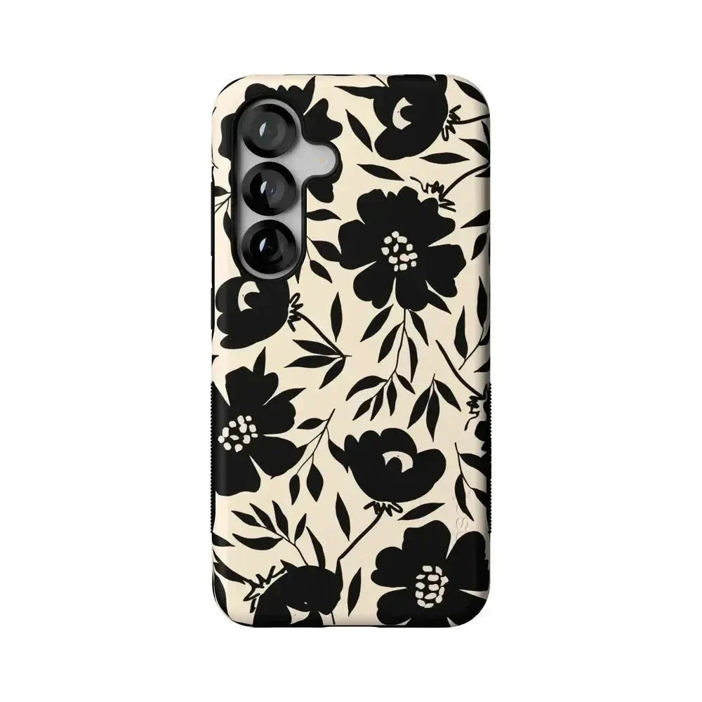 Dark Fantasy | Contrast Floral Case iPhone Case get.casely