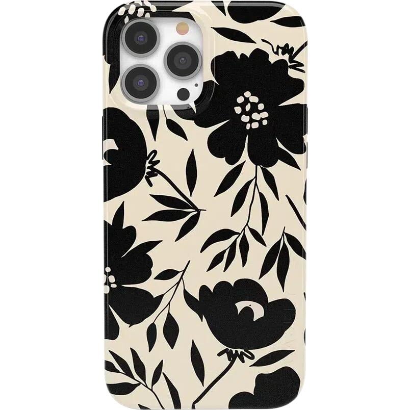 Dark Fantasy | Contrast Floral Case iPhone Case get.casely