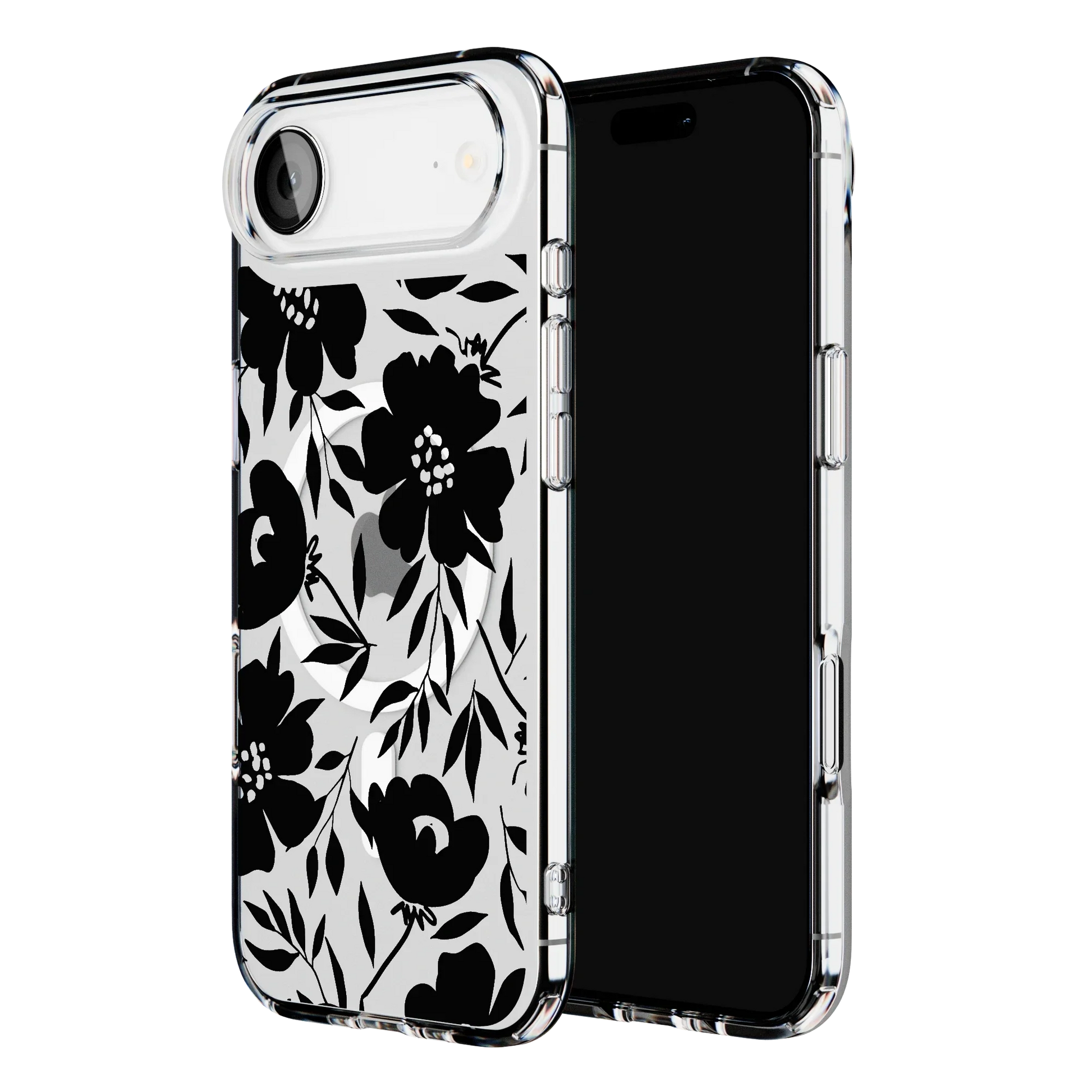 Dark Fantasy | Contrast Floral Case iPhone Case get.casely