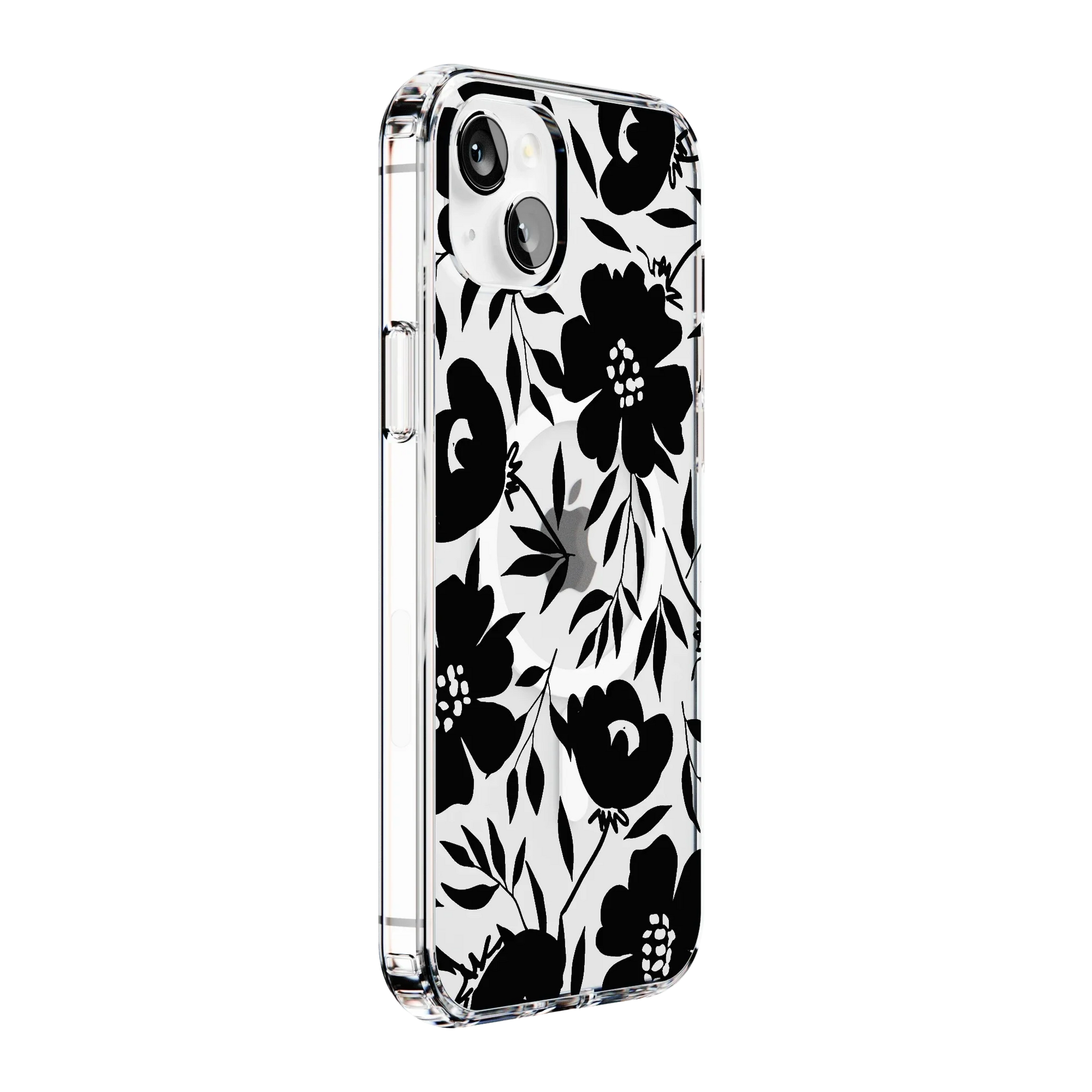 Dark Fantasy | Contrast Floral Case iPhone Case get.casely