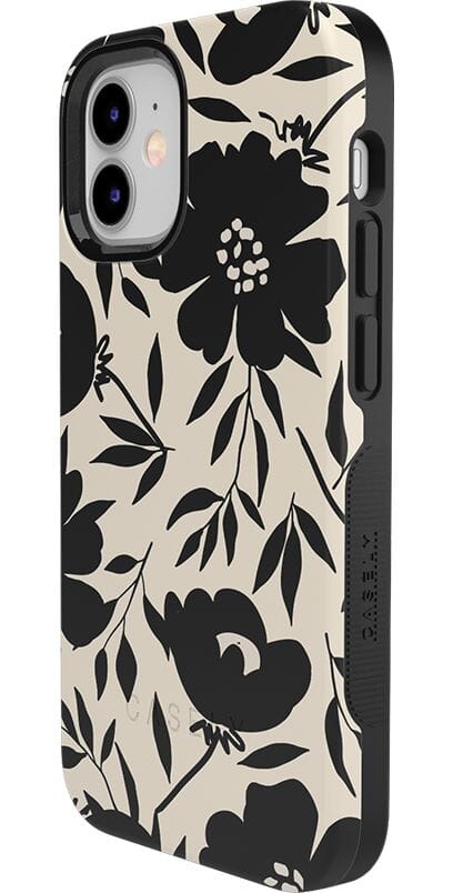 Dark Fantasy | Contrast Floral Case iPhone Case get.casely