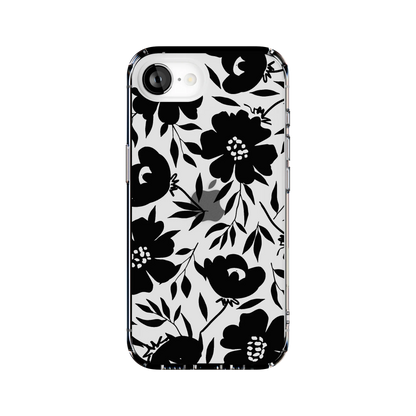 Dark Fantasy | Contrast Floral Case iPhone Case get.casely