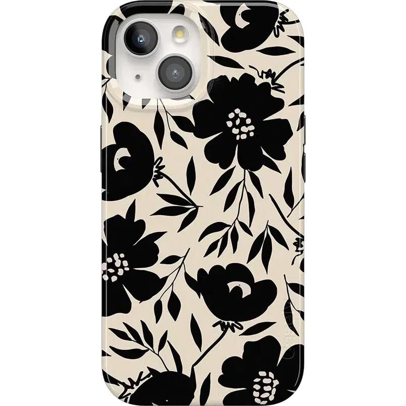 Dark Fantasy | Contrast Floral Case iPhone Case get.casely