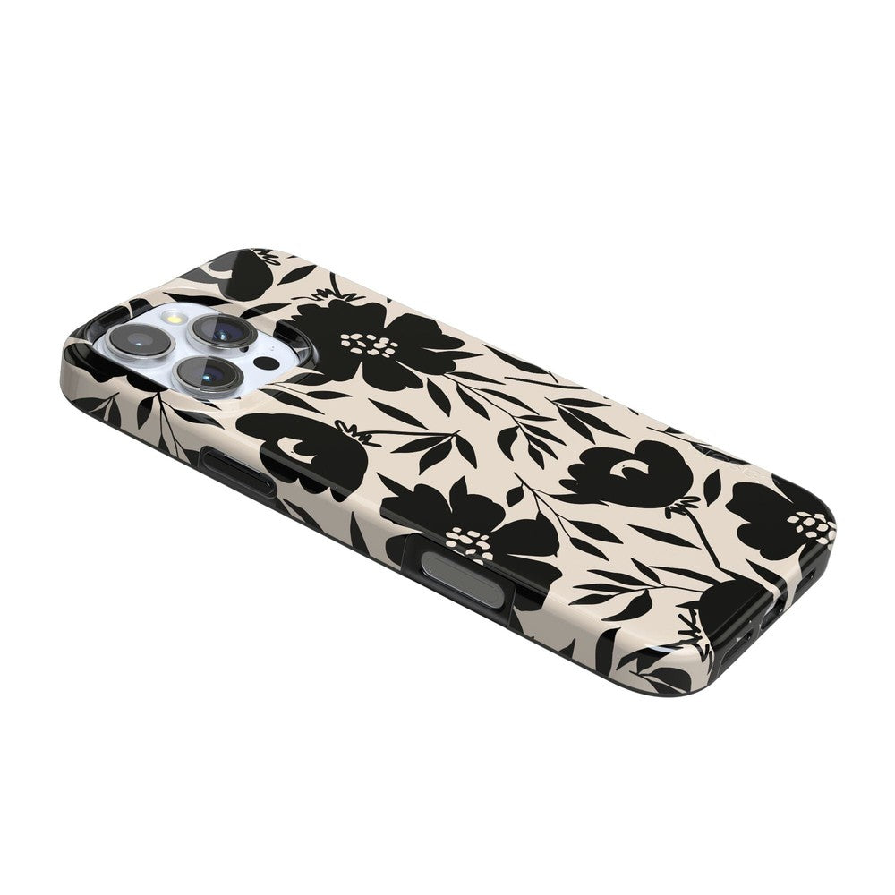 Dark Fantasy | Contrast Floral Case iPhone Case get.casely