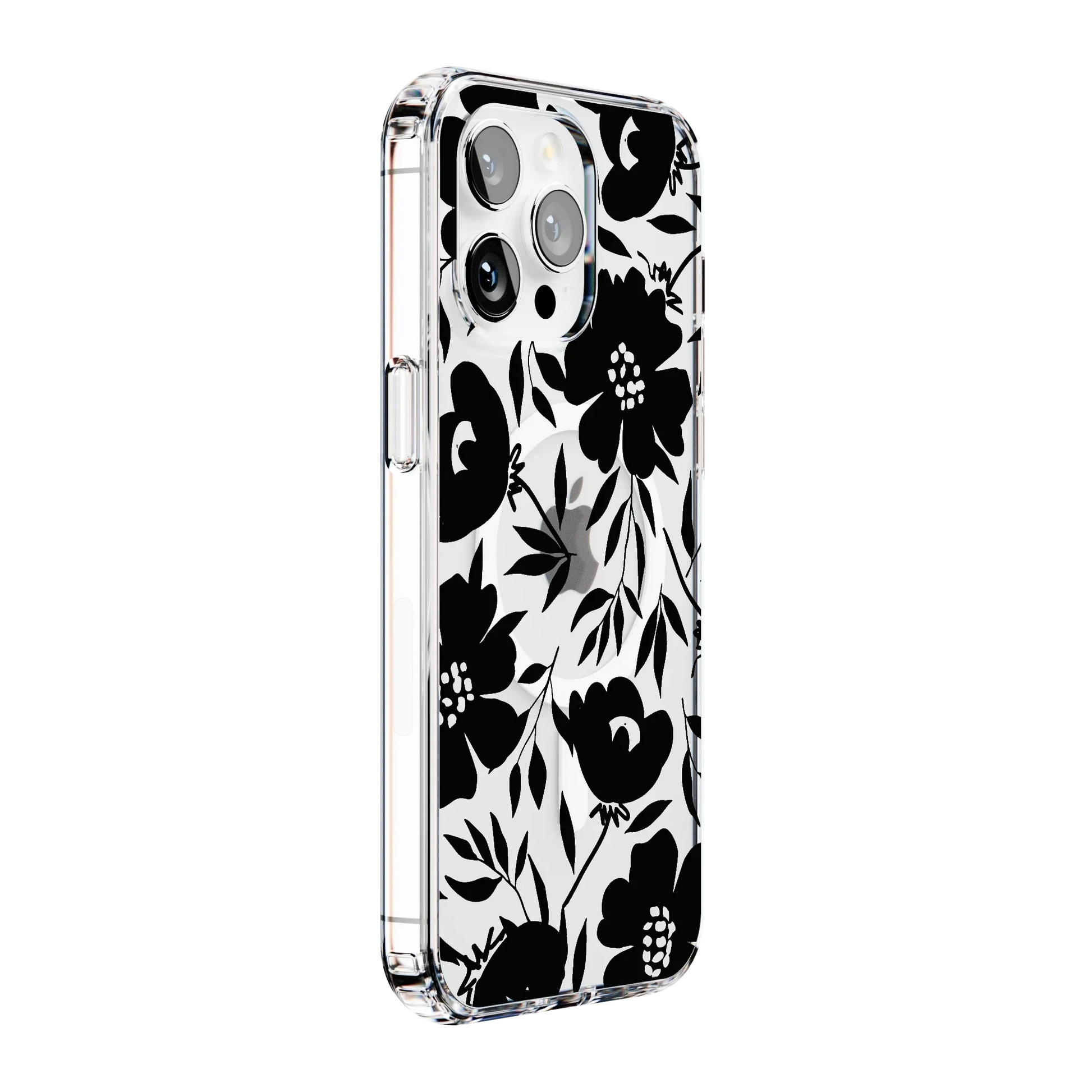 Dark Fantasy | Contrast Floral Case iPhone Case get.casely