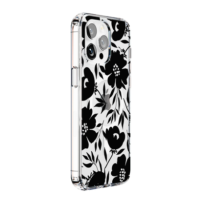 Dark Fantasy | Contrast Floral Case iPhone Case get.casely