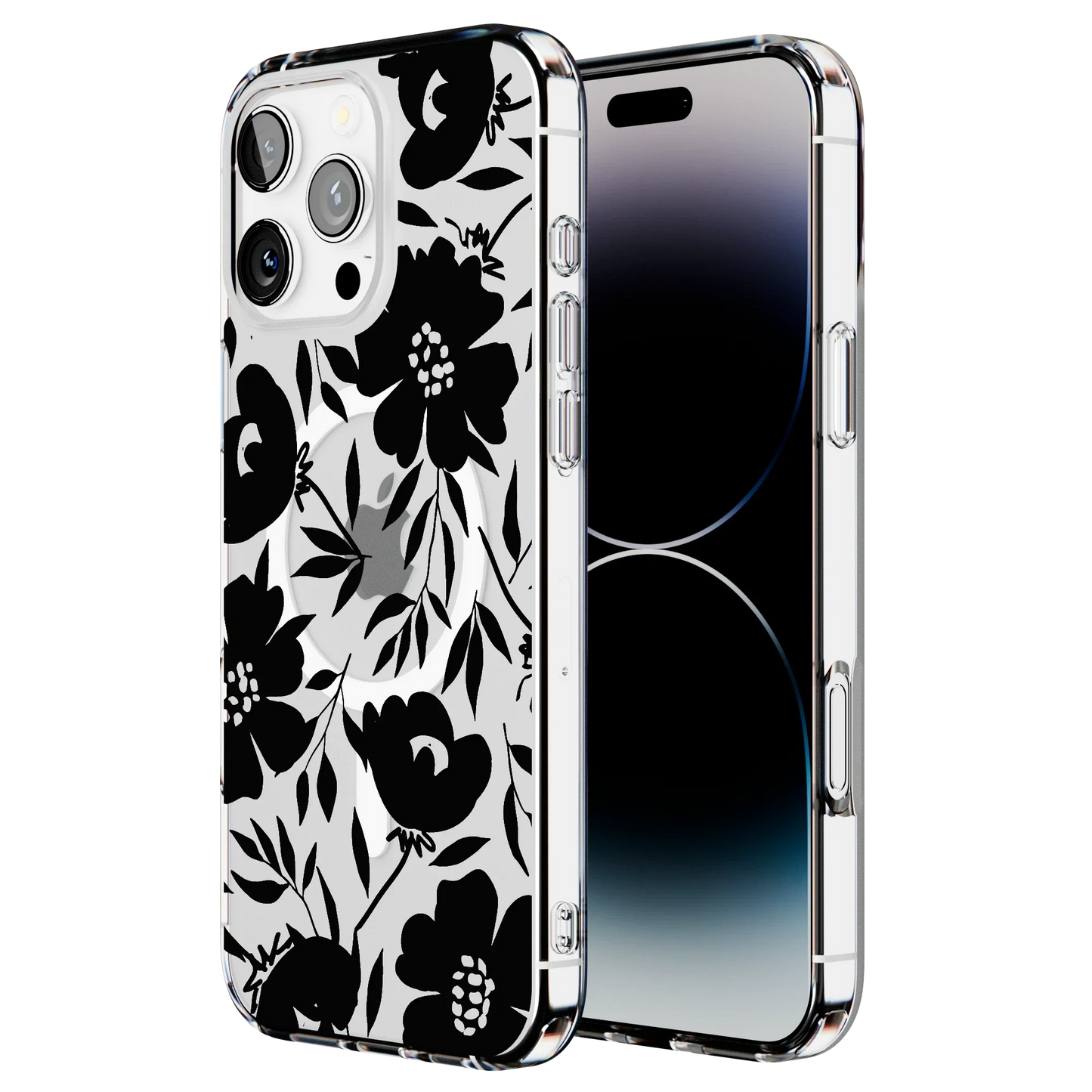 Dark Fantasy | Contrast Floral Case iPhone Case get.casely