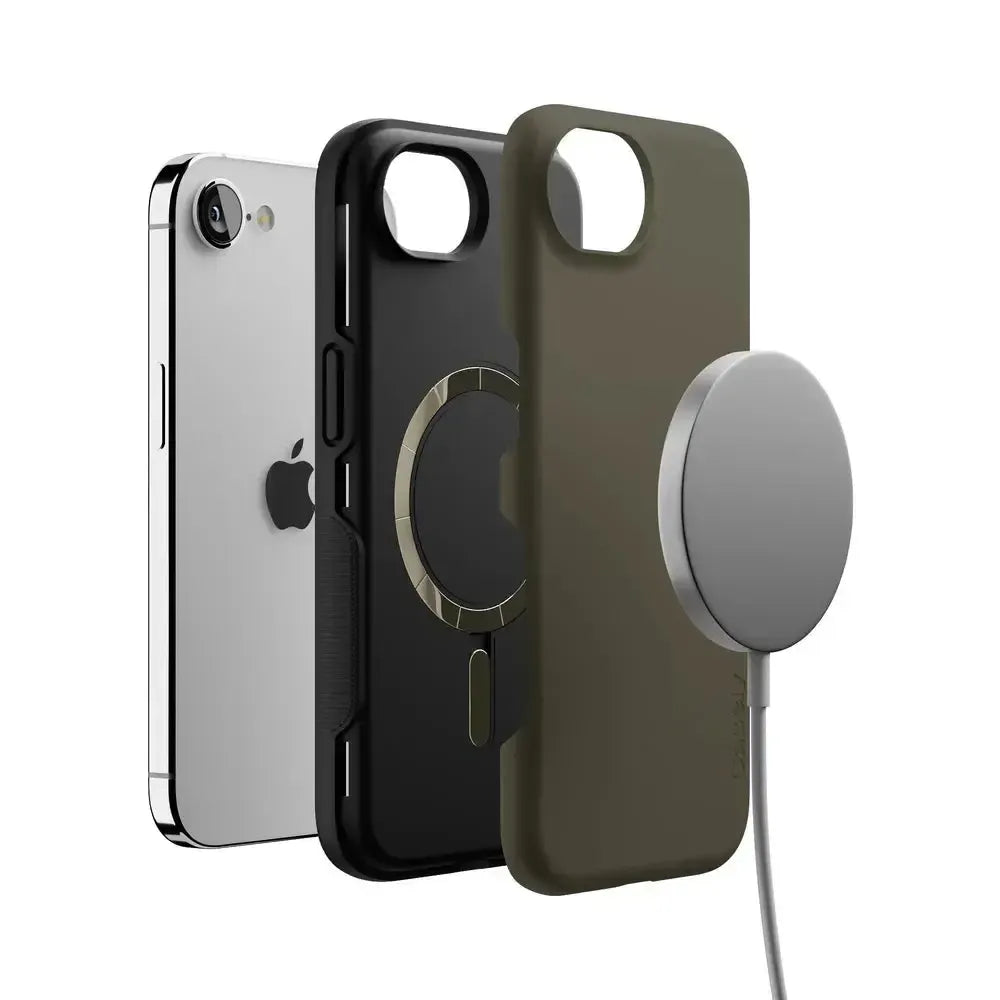 Dark Olive Green | The Boyfriend Collection Phone Case get.casely