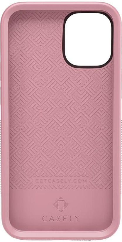 Dark Pink on Pink | Ultra-Protective Bold Case iPhone Case get.casely