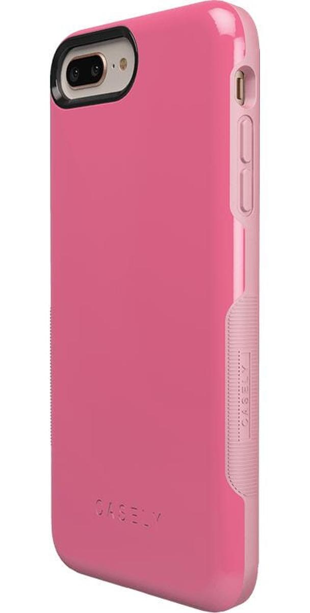 Dark Pink on Pink | Ultra-Protective Bold Case iPhone Case get.casely