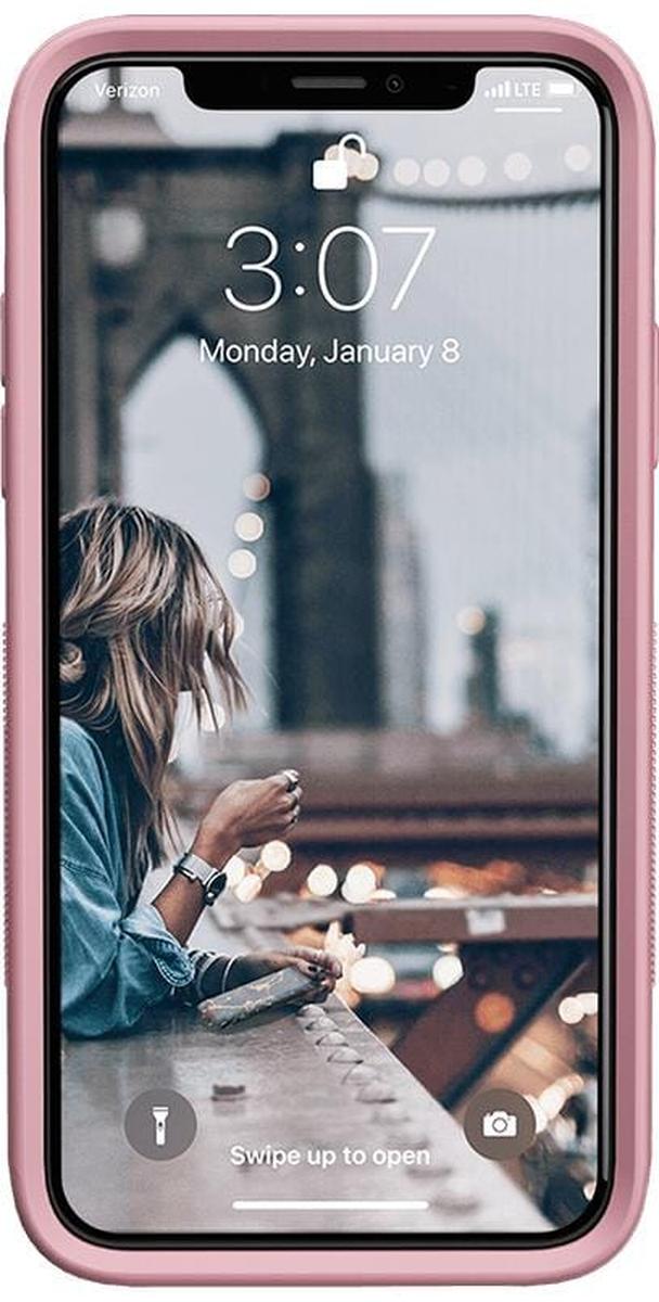 Dark Pink on Pink | Ultra-Protective Bold Case iPhone Case get.casely