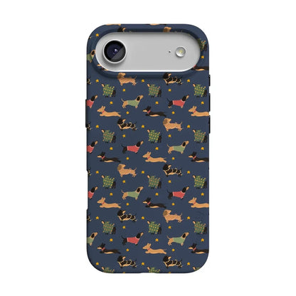 Dashing Doxies | Dachshund Dog Case Phone Case Casetry Classic + MagSafe® iPhone 17 Air