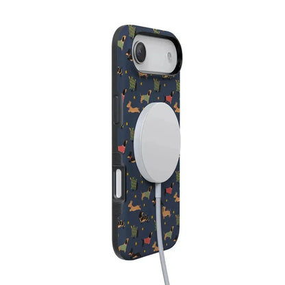 Dashing Doxies | Dachshund Dog Case Phone Case Casetry