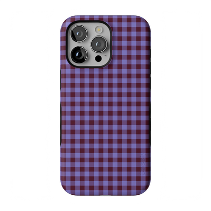 Sweet Jam | Purple Gingham Case - iPhone 13 Pro Max