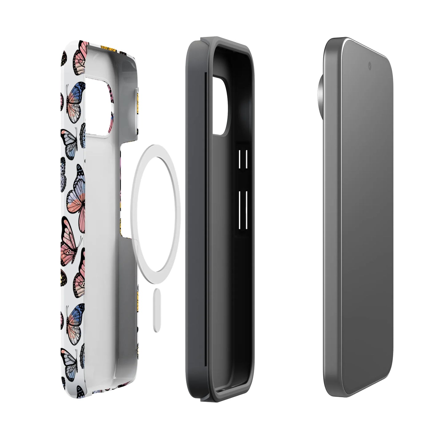 Free Spirit | Rainbow Butterfly Google Pixel Case