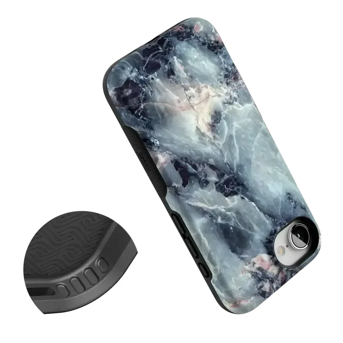 Deep Sea | Blue Marble Case iPhone Case get.casely