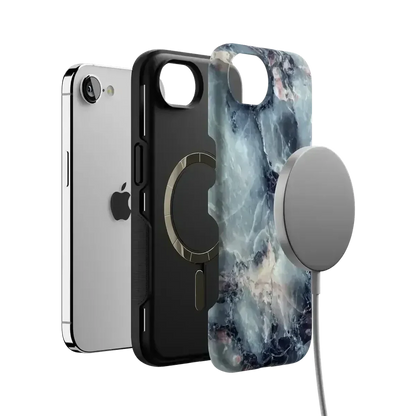 Deep Sea | Blue Marble Case iPhone Case get.casely