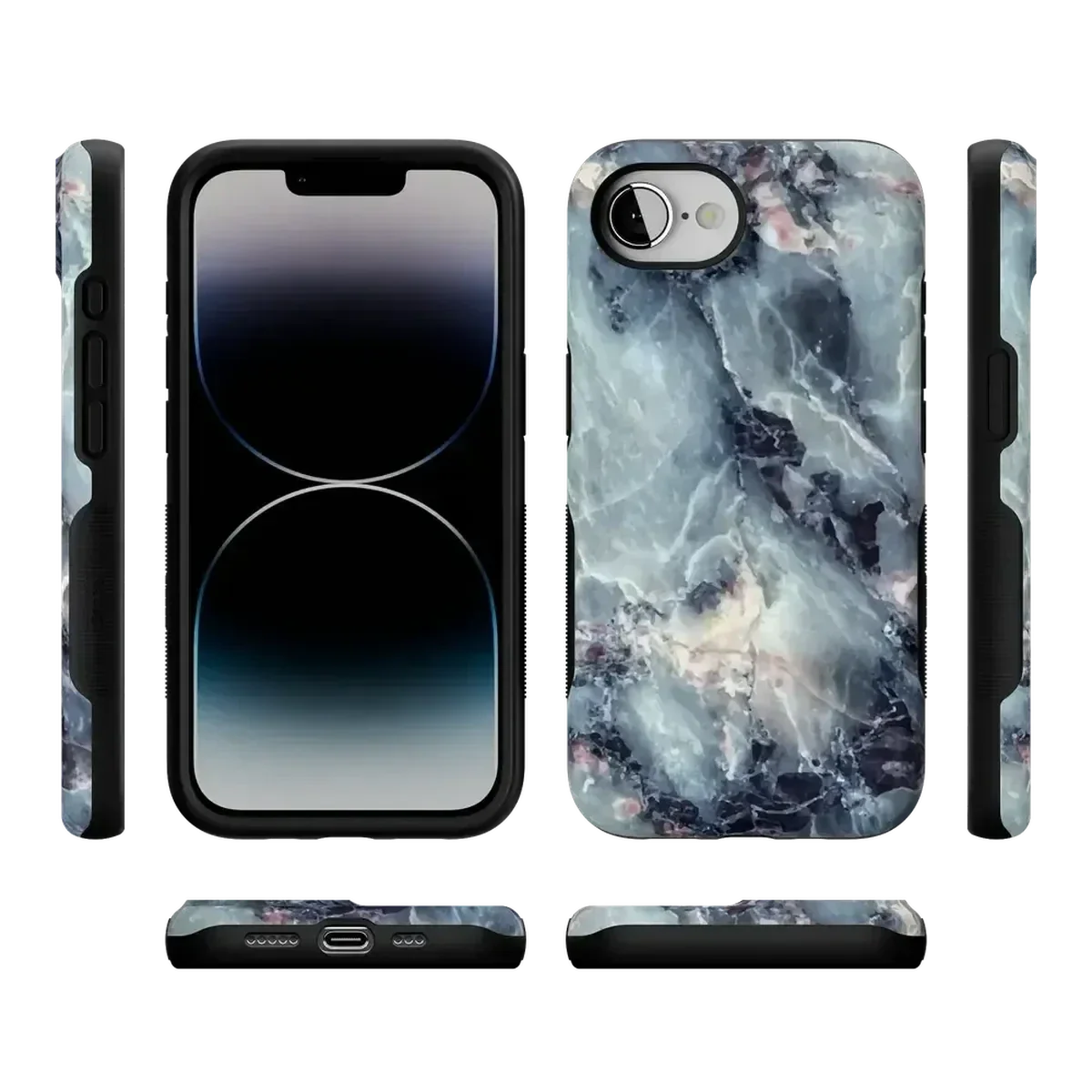 Deep Sea | Blue Marble Case iPhone Case get.casely